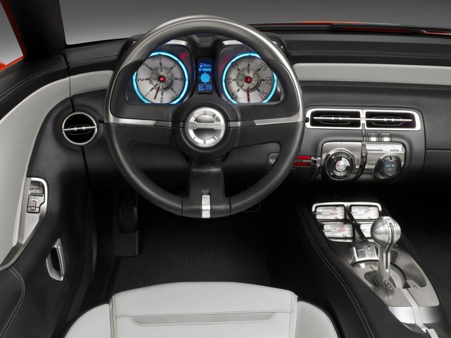  Chevrolet Camaro Convertible Concept 2007 года  (фото 115 из 164)